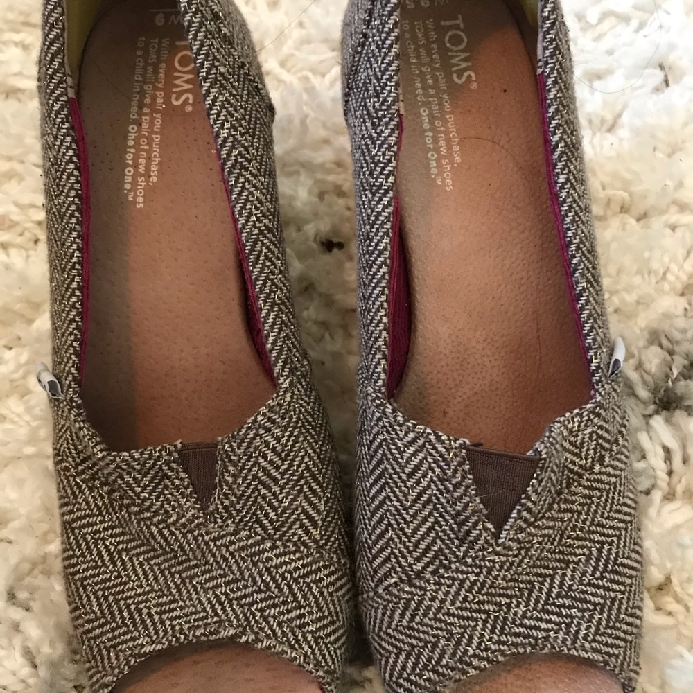 Toms Wedges